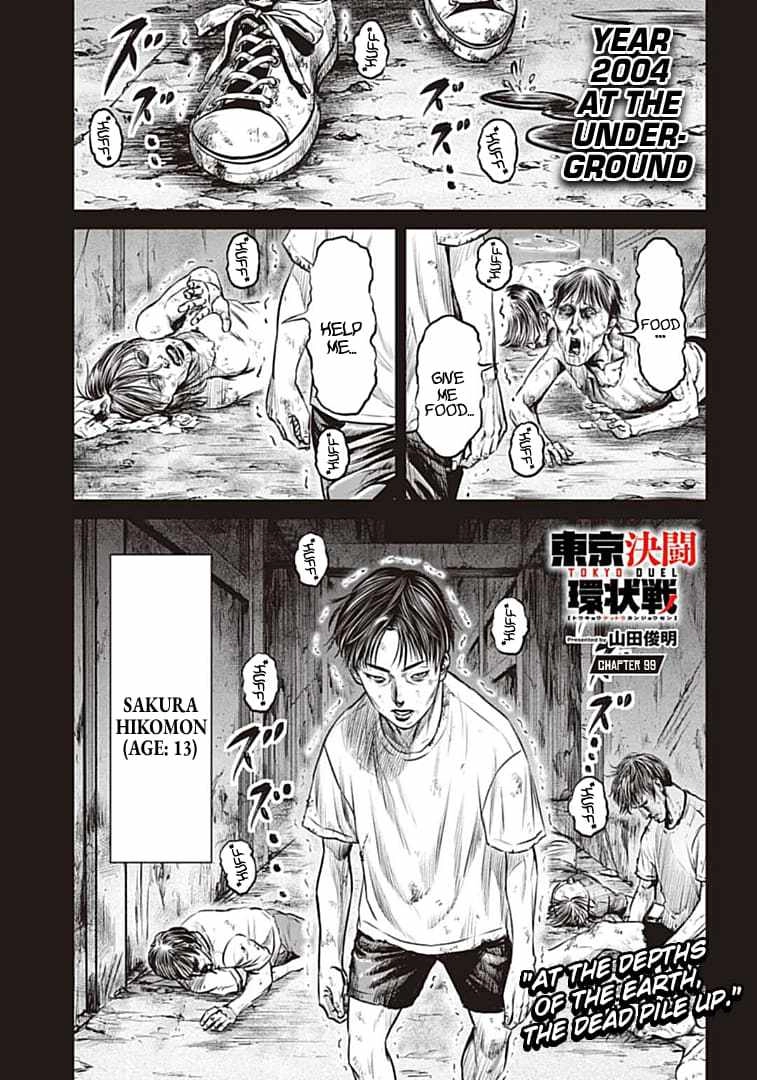 Tokyo Duel Chapter 99