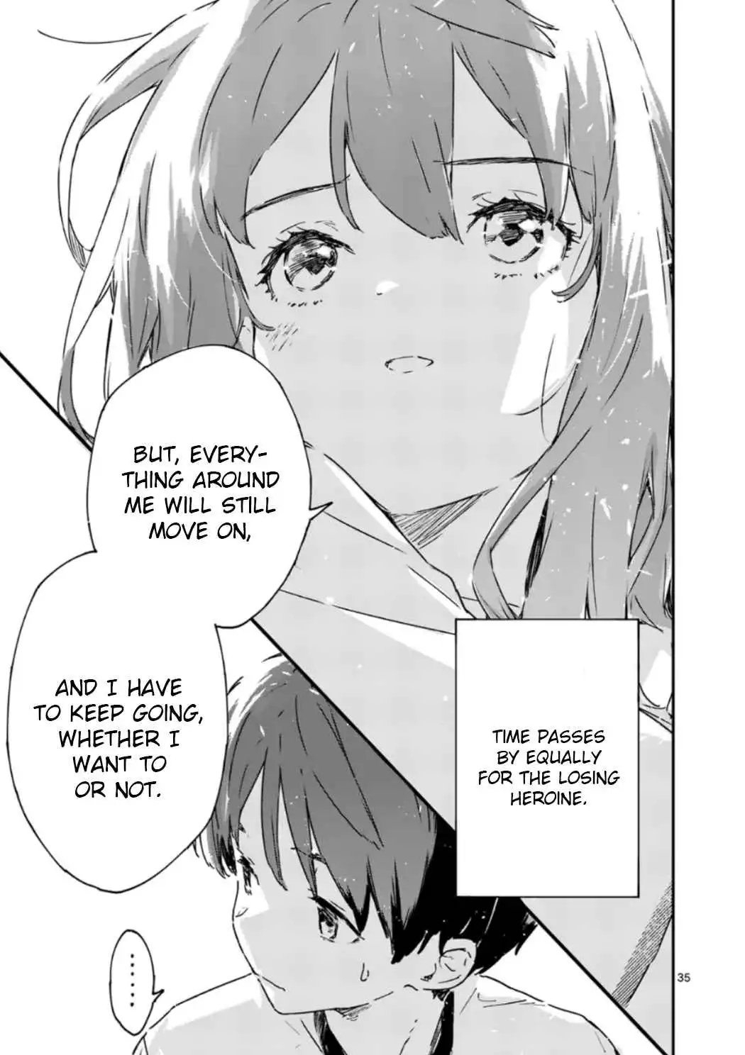 Too Many Losing Heroines Chapter 5