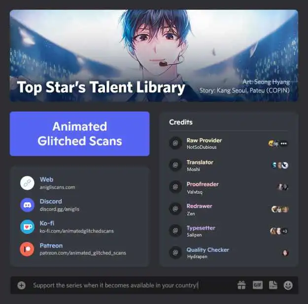 Top Star's Talent Library Chapter 27