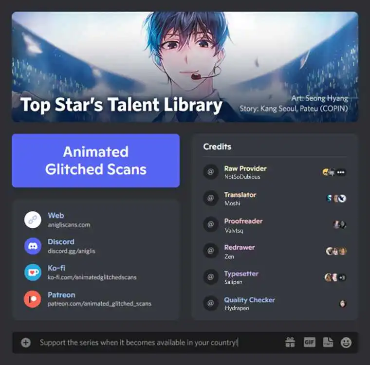 Top Star's Talent Library Chapter 28