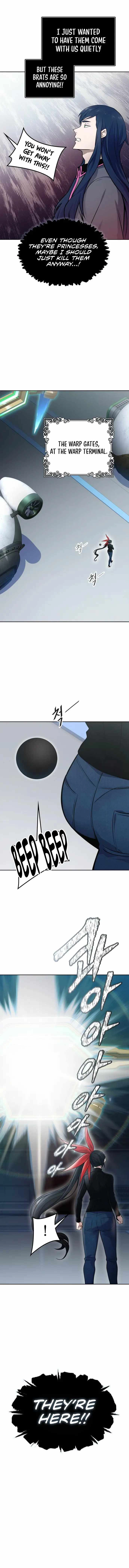 Tower of God Chapter 592