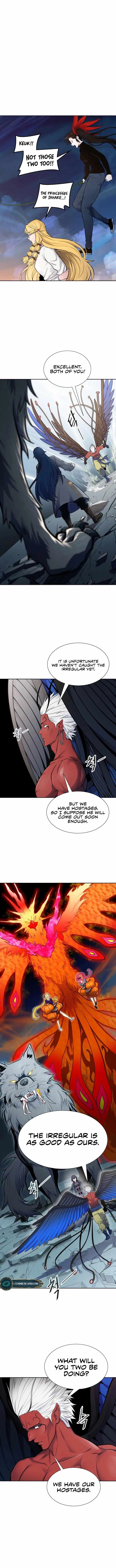 Tower of God Chapter 592