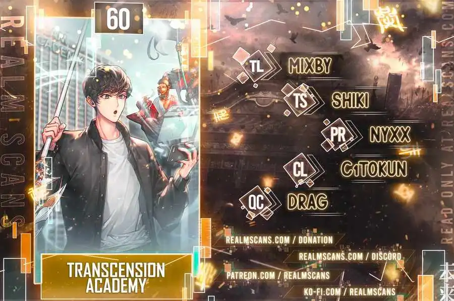 Transcension Academy Chapter 60