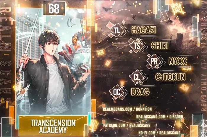 Transcension Academy Chapter 68