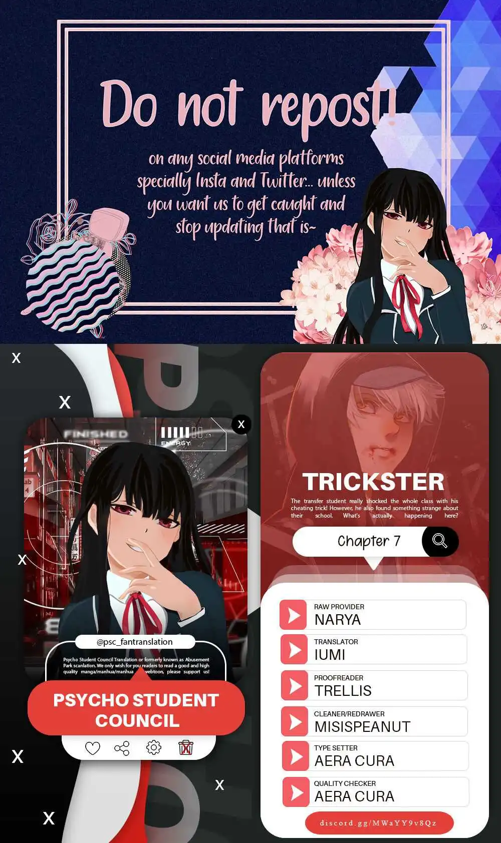 Trickster Chapter 7