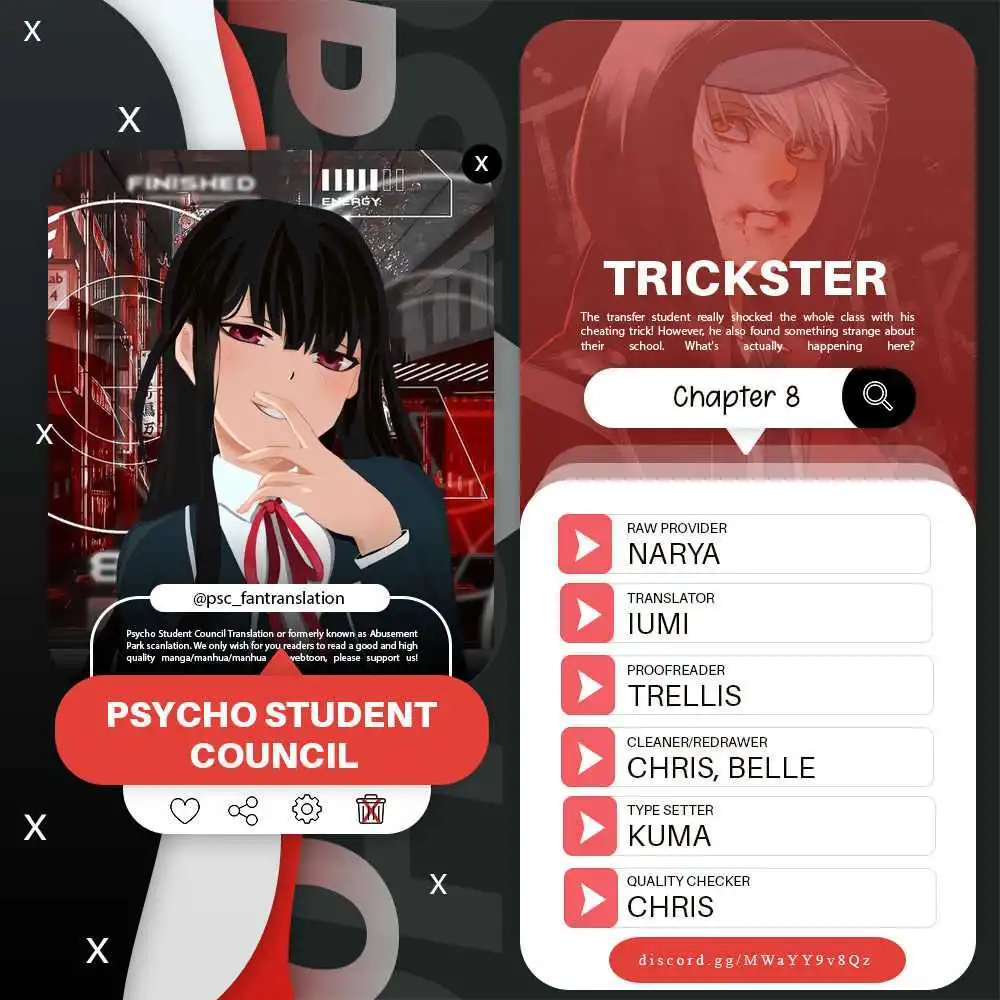 Trickster Chapter 8