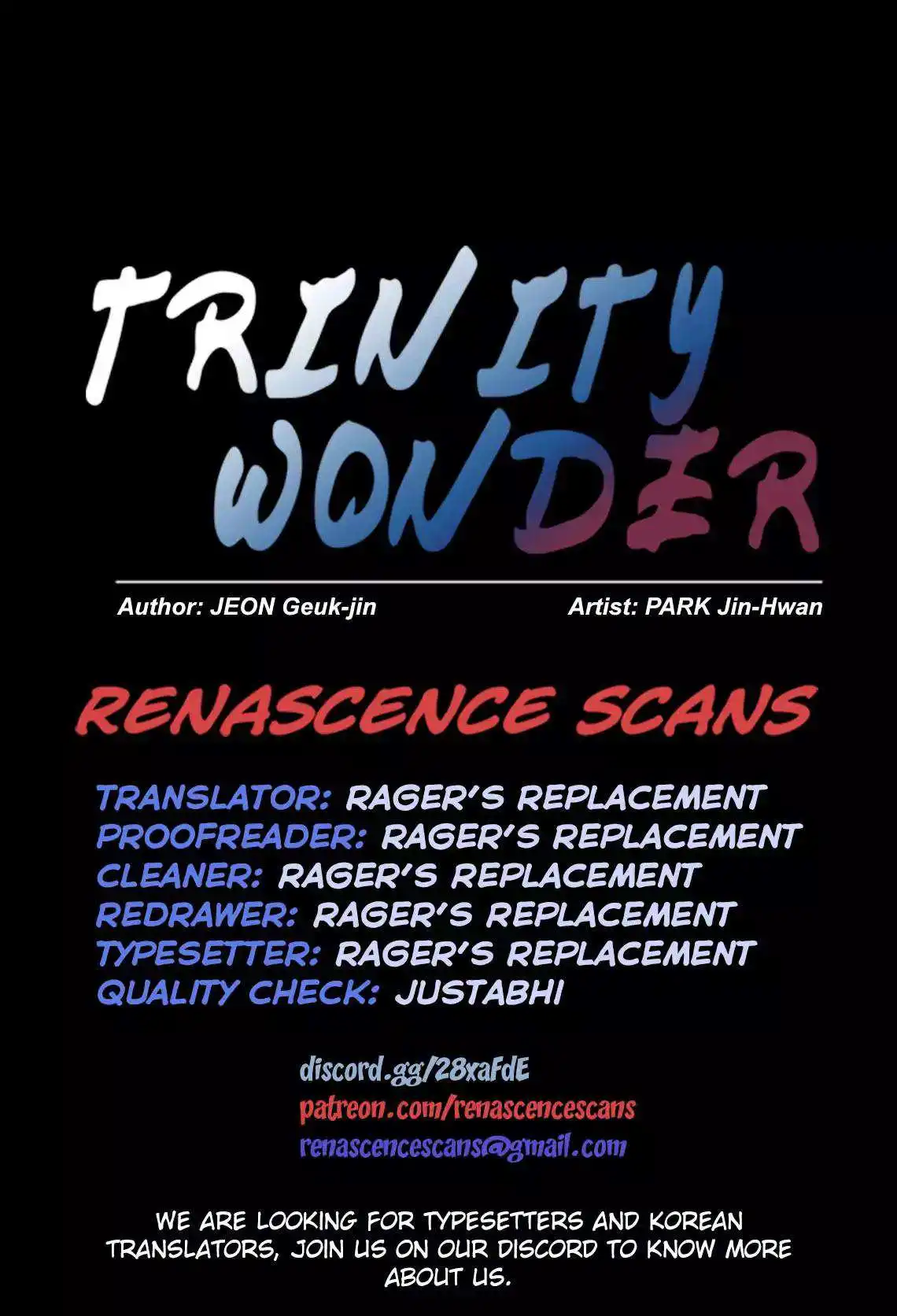Trinity Wonder Chapter 64