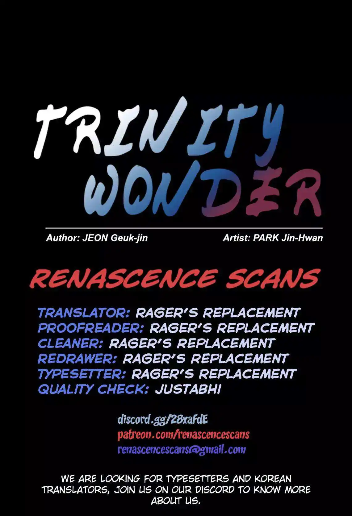 Trinity Wonder Chapter 65