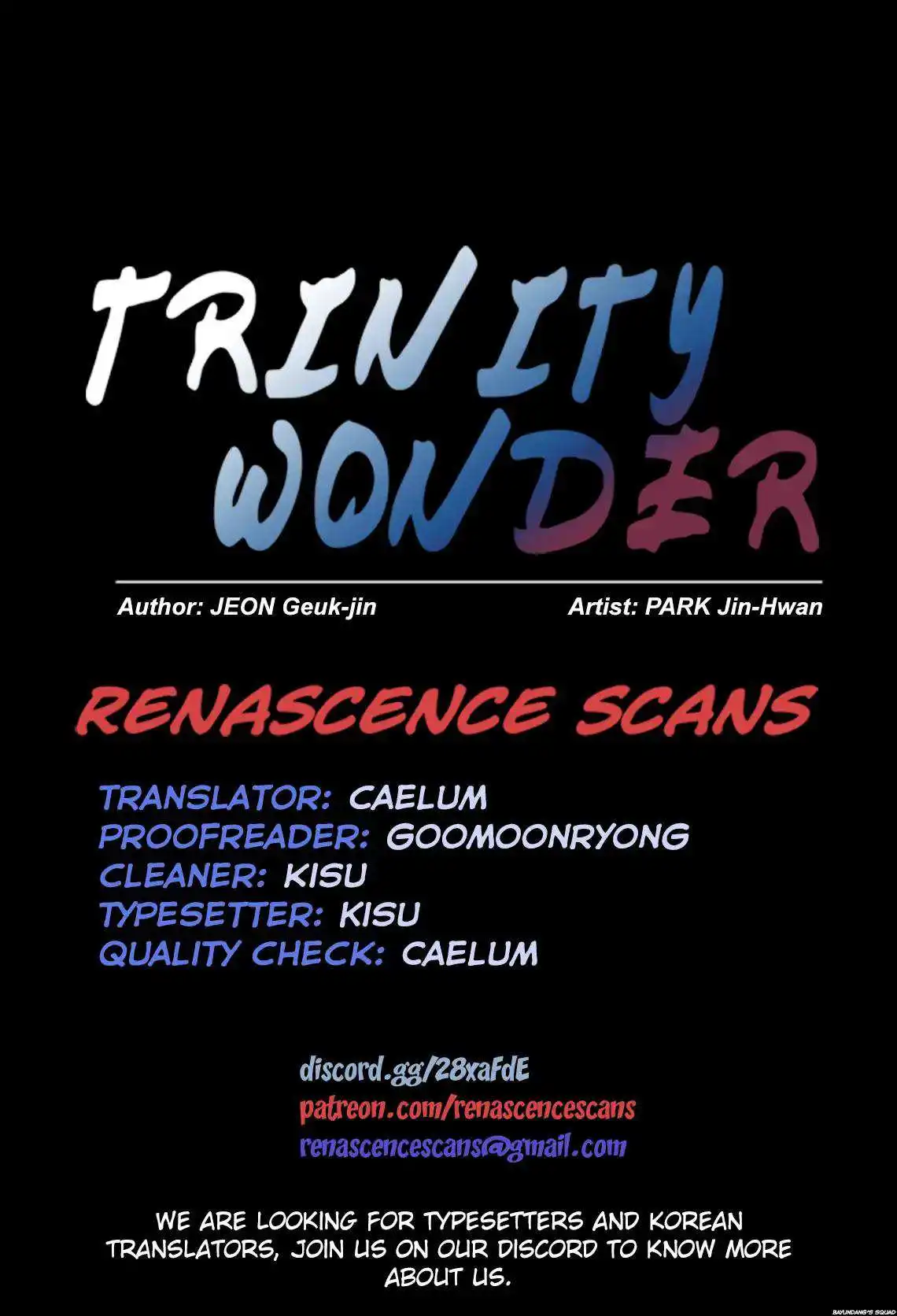 Trinity Wonder Chapter 89