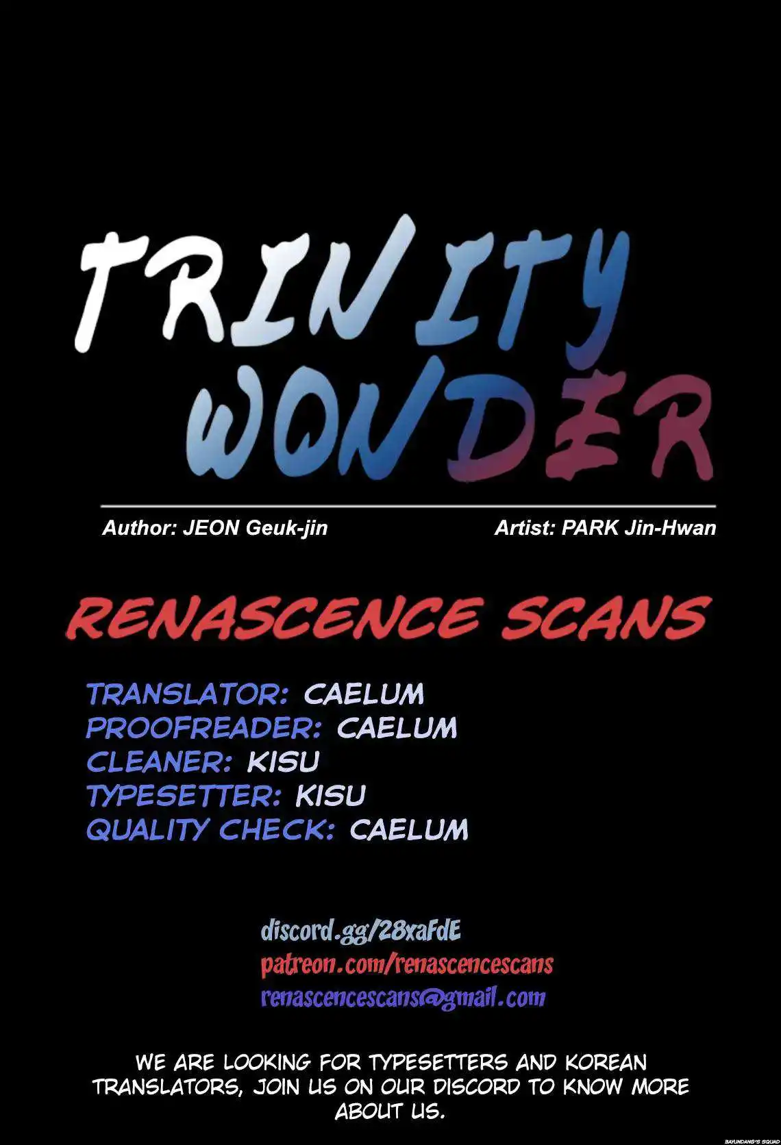 Trinity Wonder Chapter 90