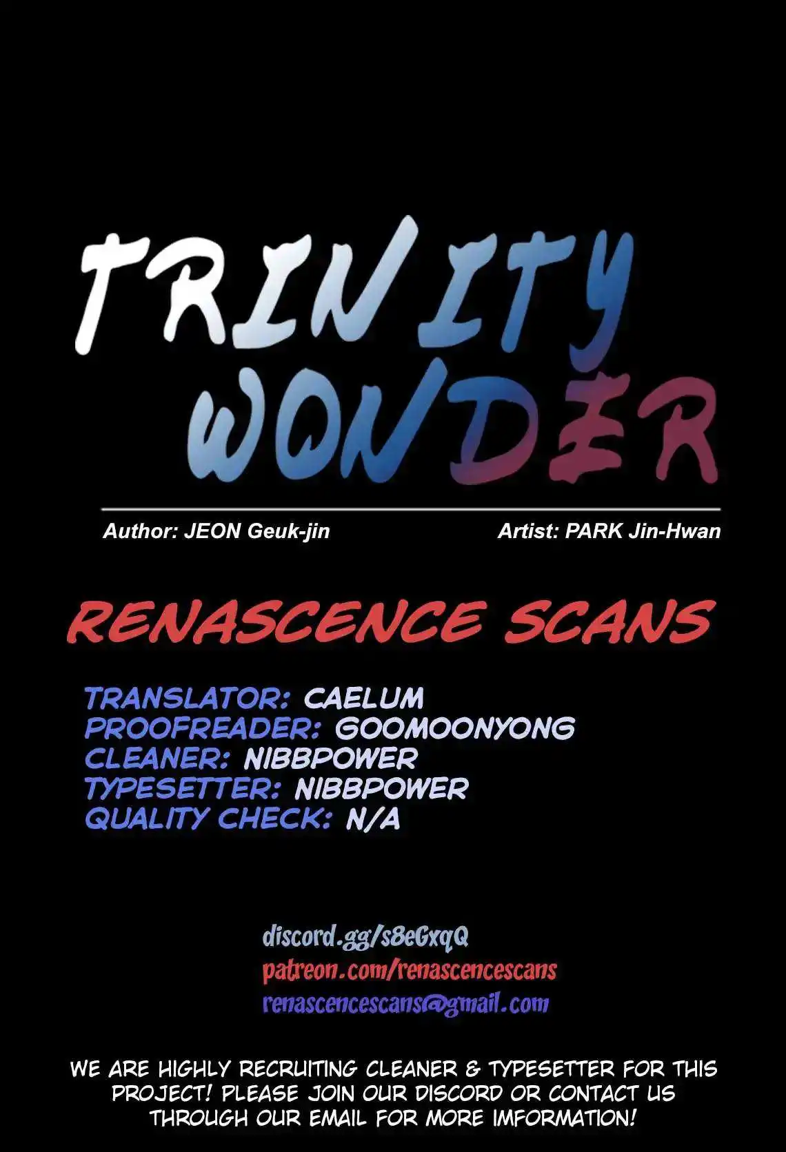 Trinity Wonder Chapter 93