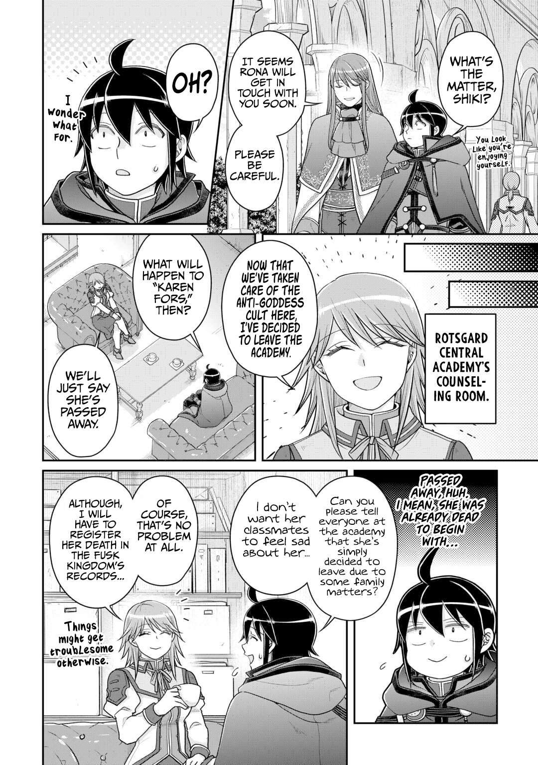 Tsuki ga Michibiku Isekai Douchuu Chapter 89