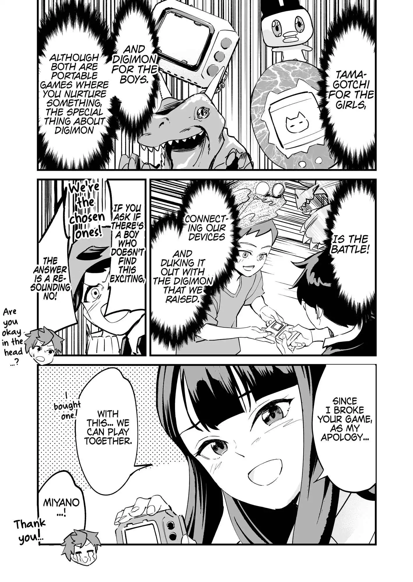 Tsuyokute New Game na Rabukome Chapter 35