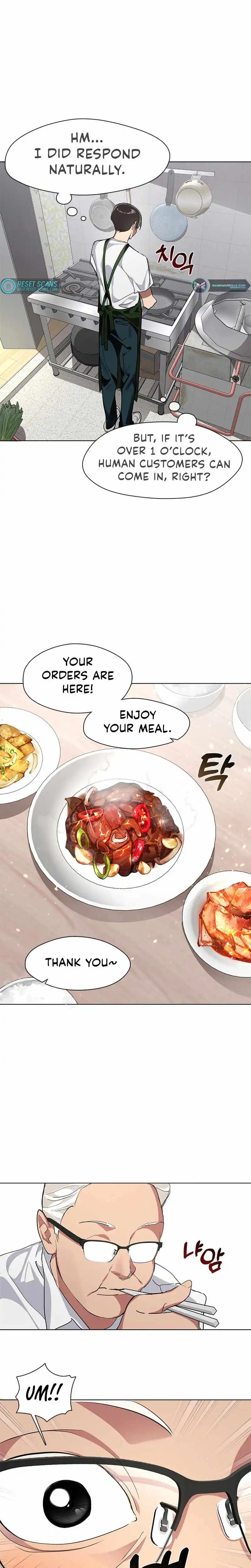 Underworld Restaurant Chapter 7