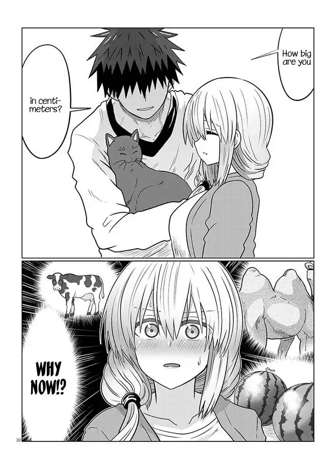 Uzaki-chan wa Asobitai! Chapter 91.2