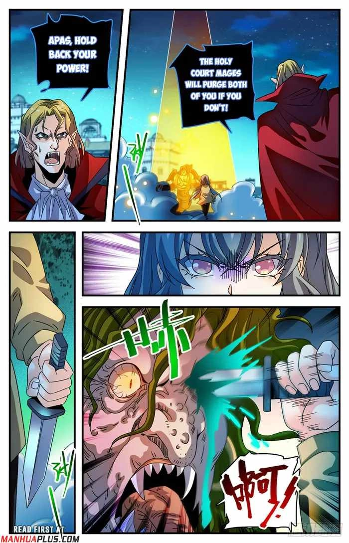 Versatile Mage Chapter 1099