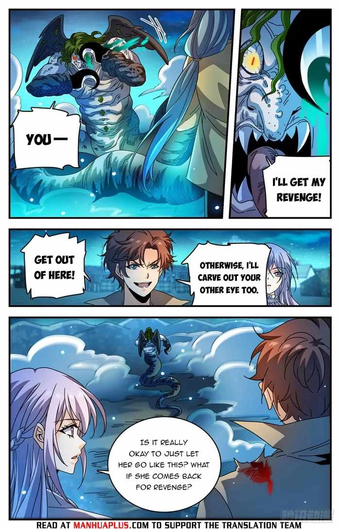 Versatile Mage Chapter 1099