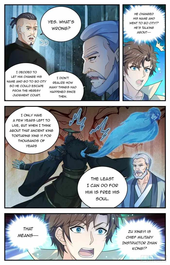 Versatile Mage Chapter 1100