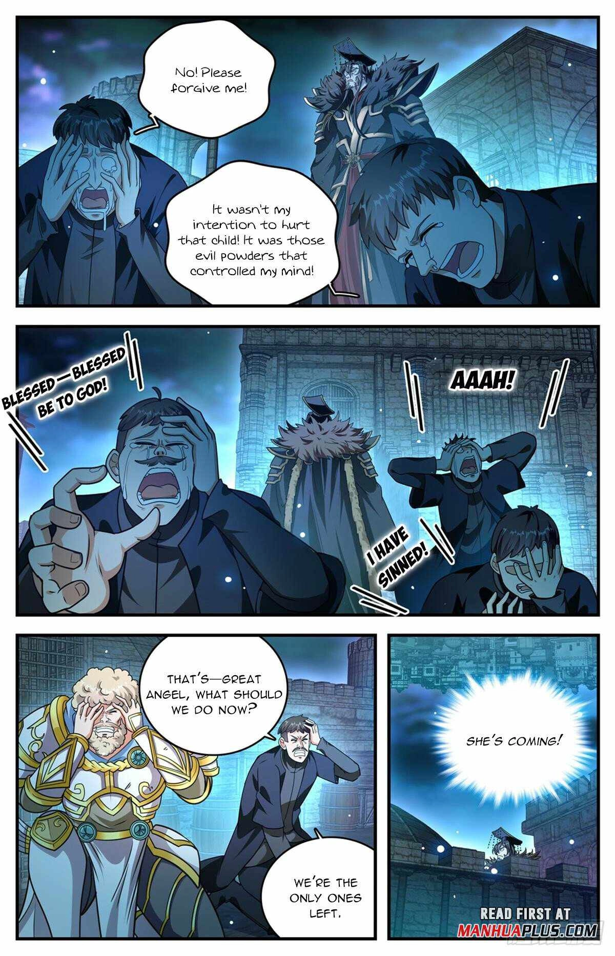 Versatile Mage Chapter 1103