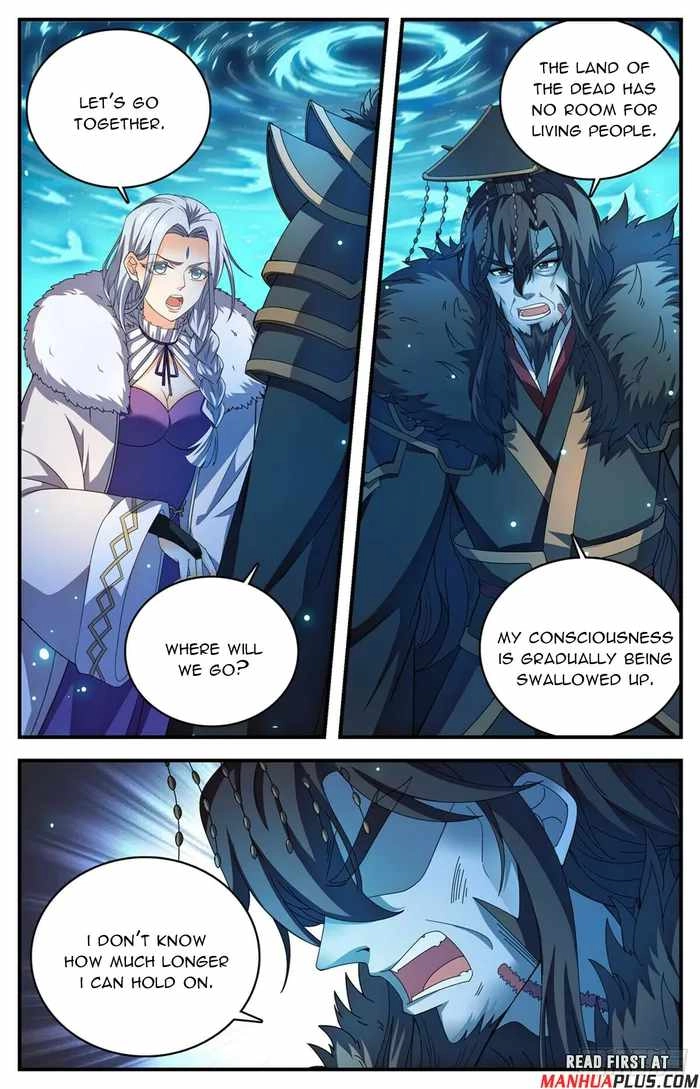 Versatile Mage Chapter 1104