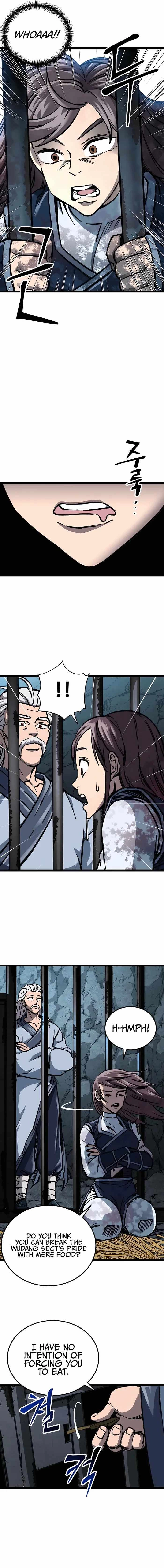 WARRIOR GRANDPA AND SUPREME GRANDDAUGHTER Chapter 8