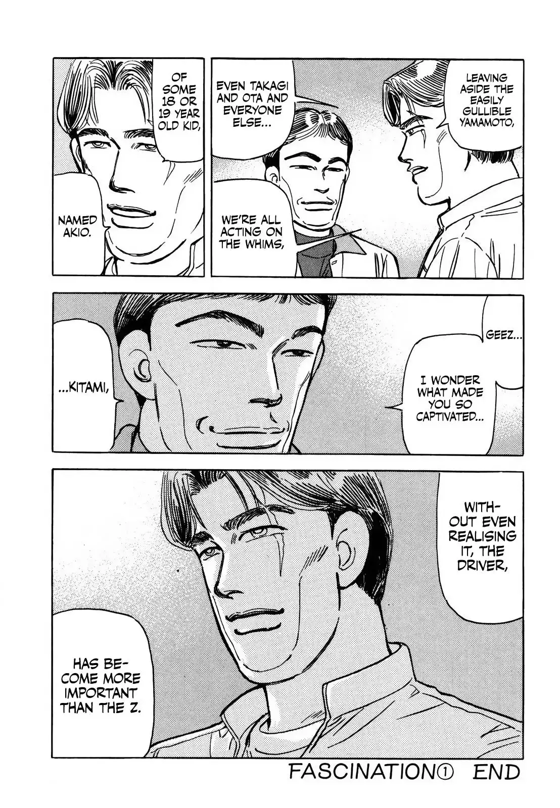 Wangan Midnight Chapter 165