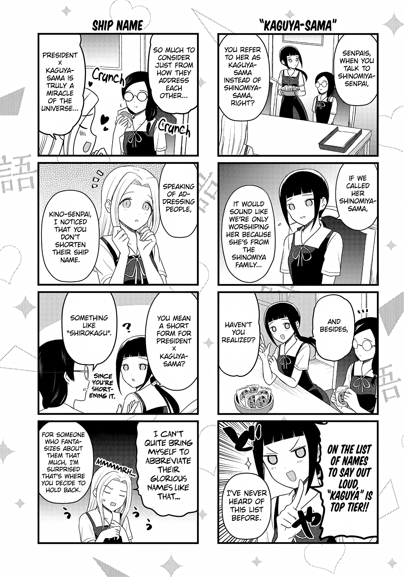 We Want To Talk About Kaguya Chapter 196