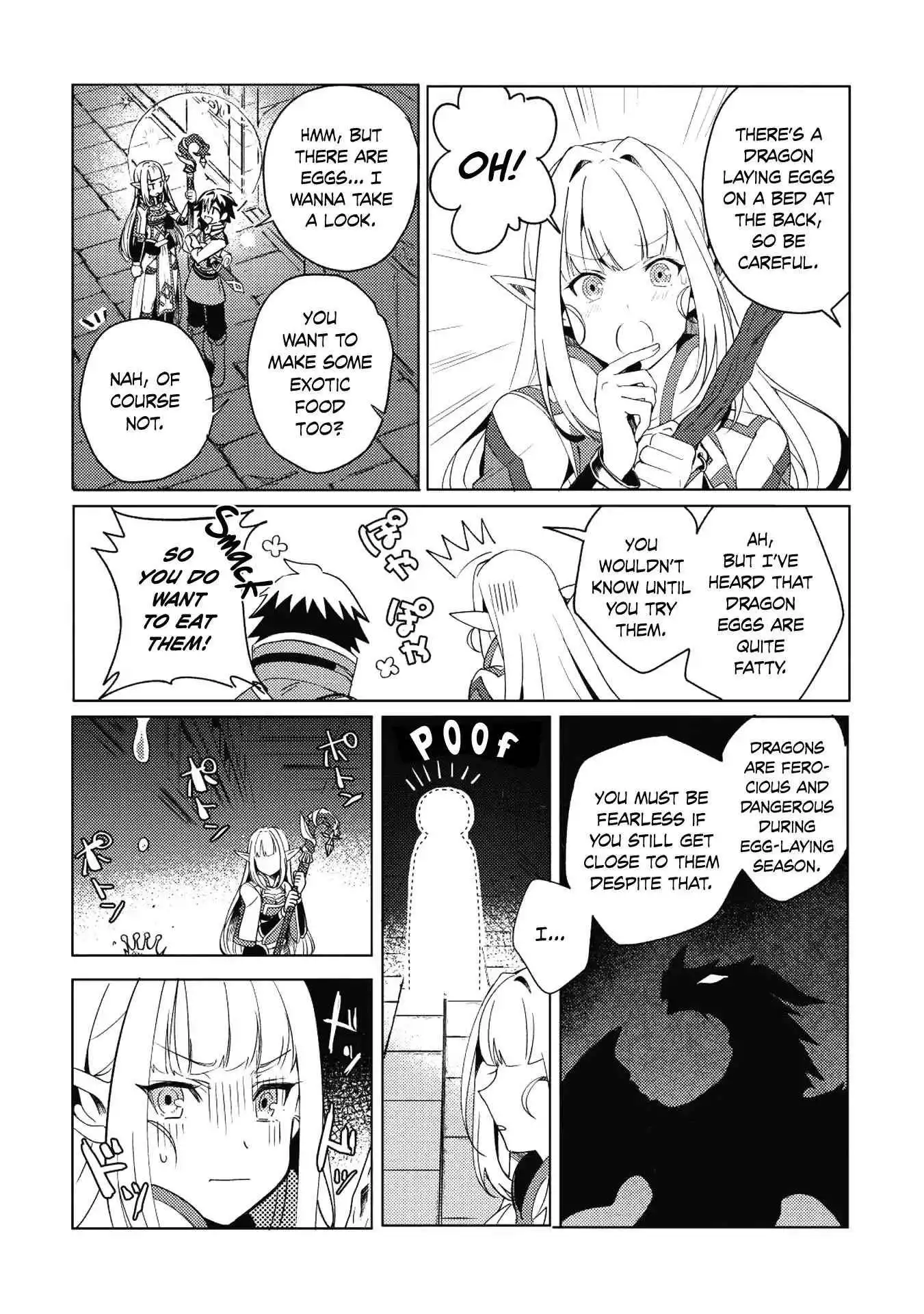 Welcome to Japan, Elf-san! Chapter 1