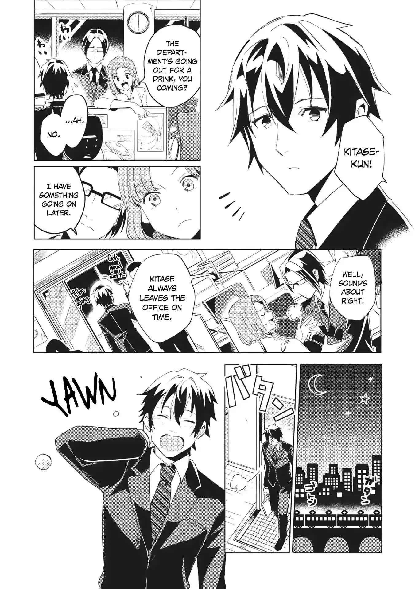 Welcome to Japan, Elf-san! Chapter 1