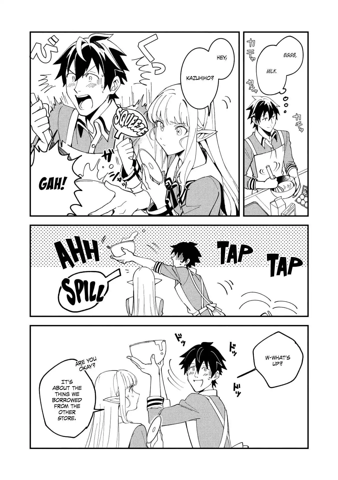 Welcome to Japan, Elf-san! Chapter 10