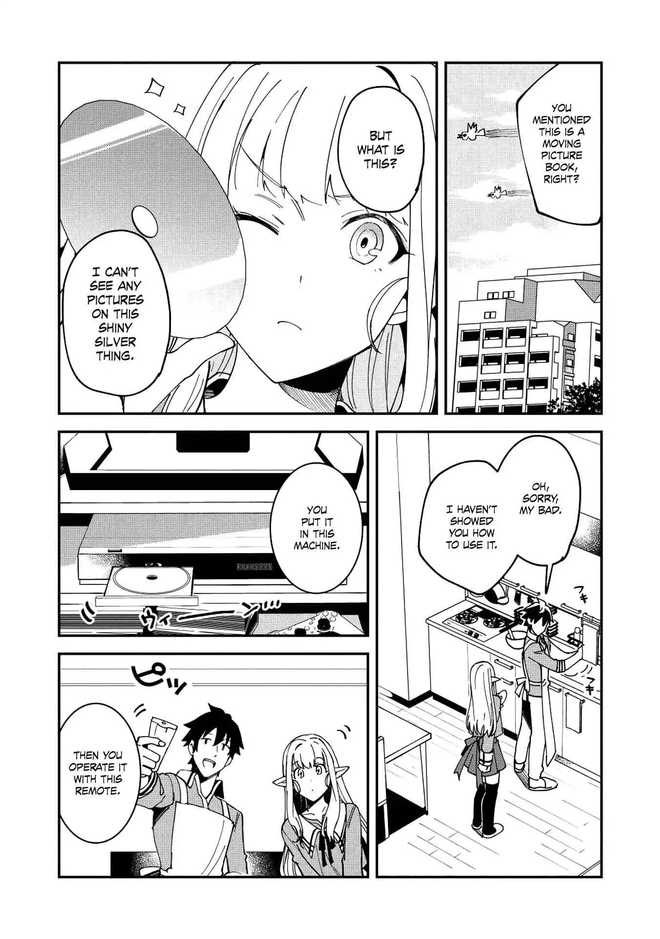 Welcome to Japan, Elf-san! Chapter 10