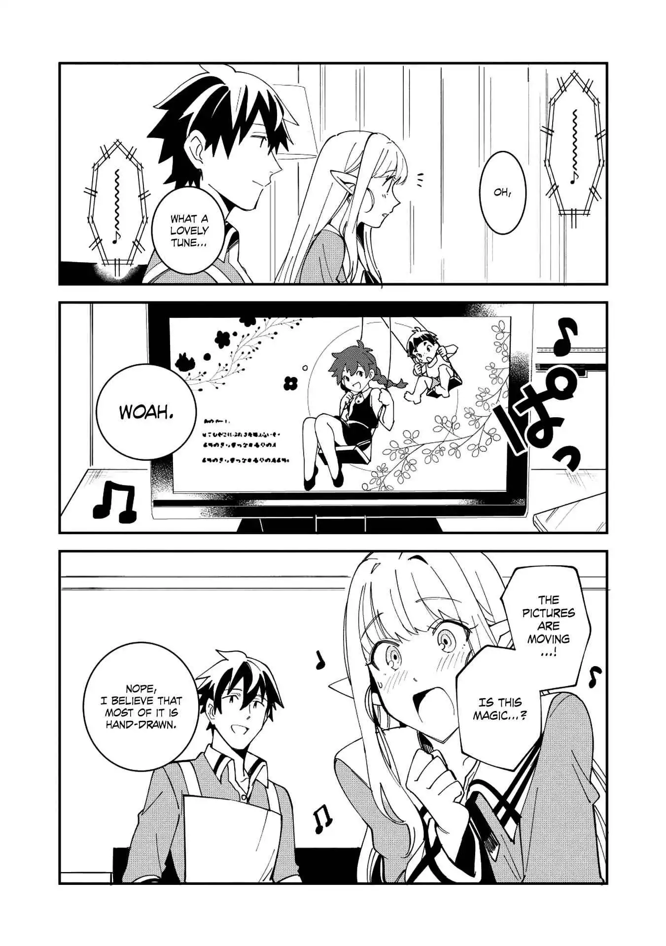 Welcome to Japan, Elf-san! Chapter 10