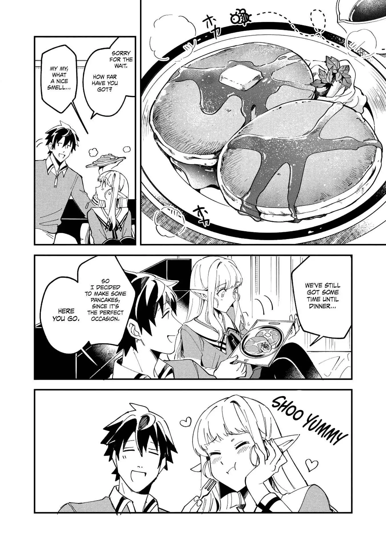 Welcome to Japan, Elf-san! Chapter 10