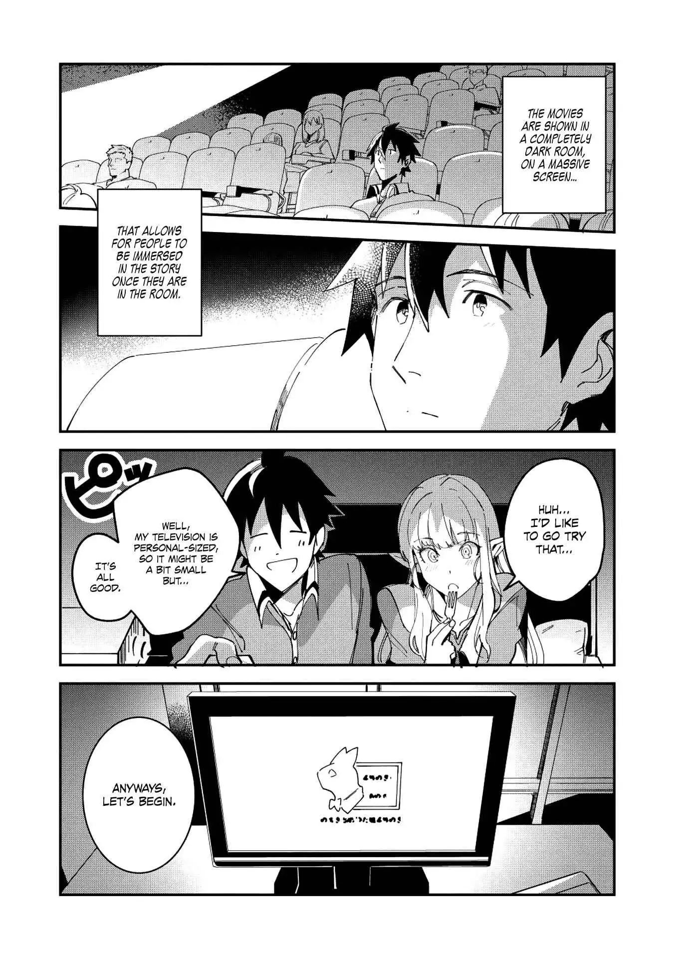 Welcome to Japan, Elf-san! Chapter 10