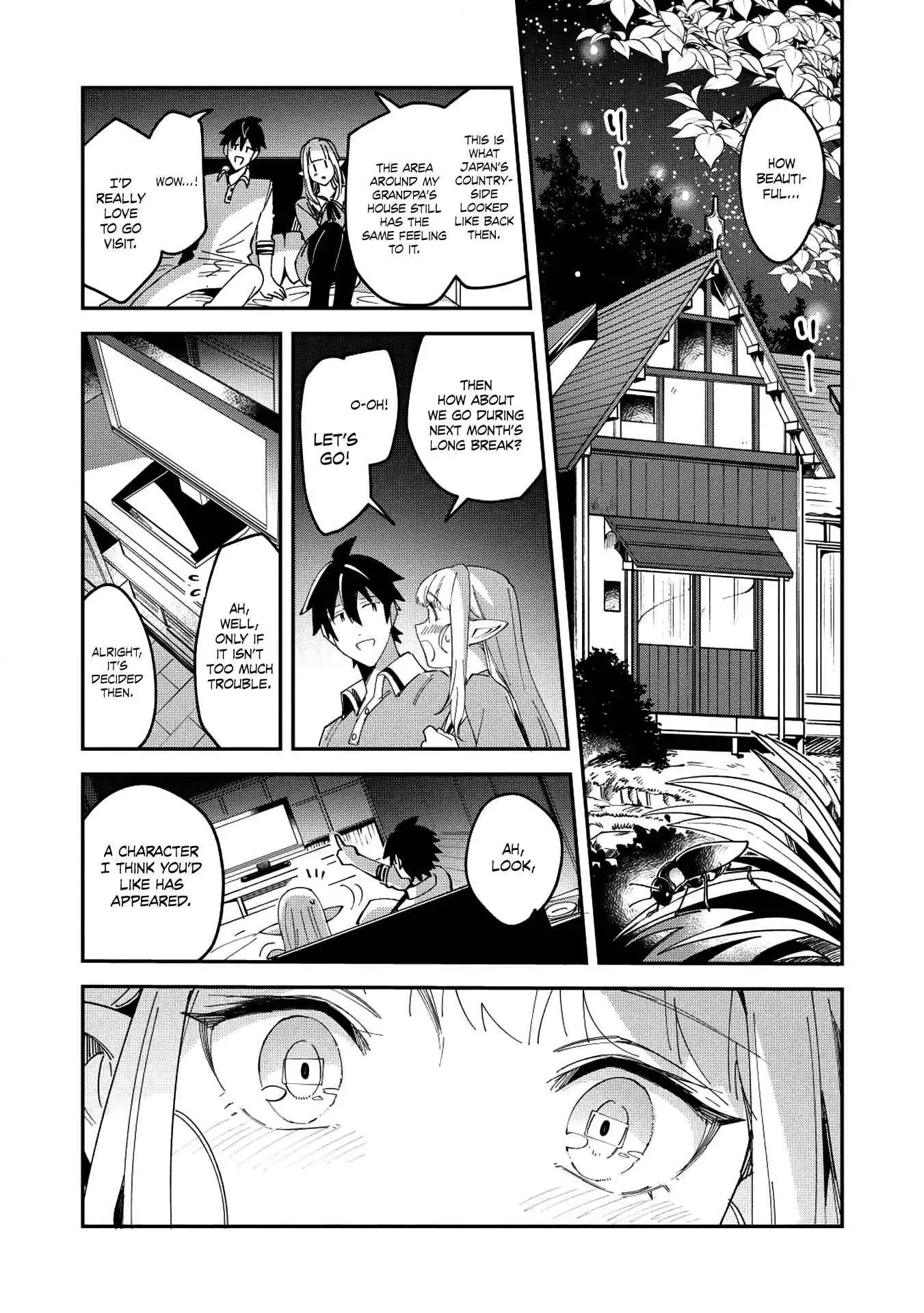 Welcome to Japan, Elf-san! Chapter 10