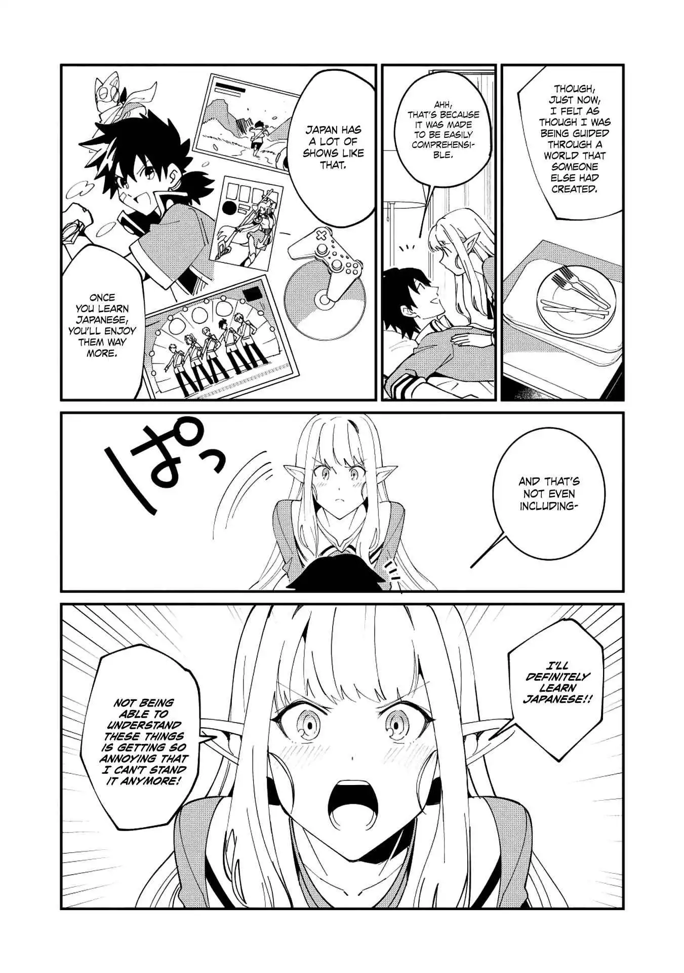 Welcome to Japan, Elf-san! Chapter 10