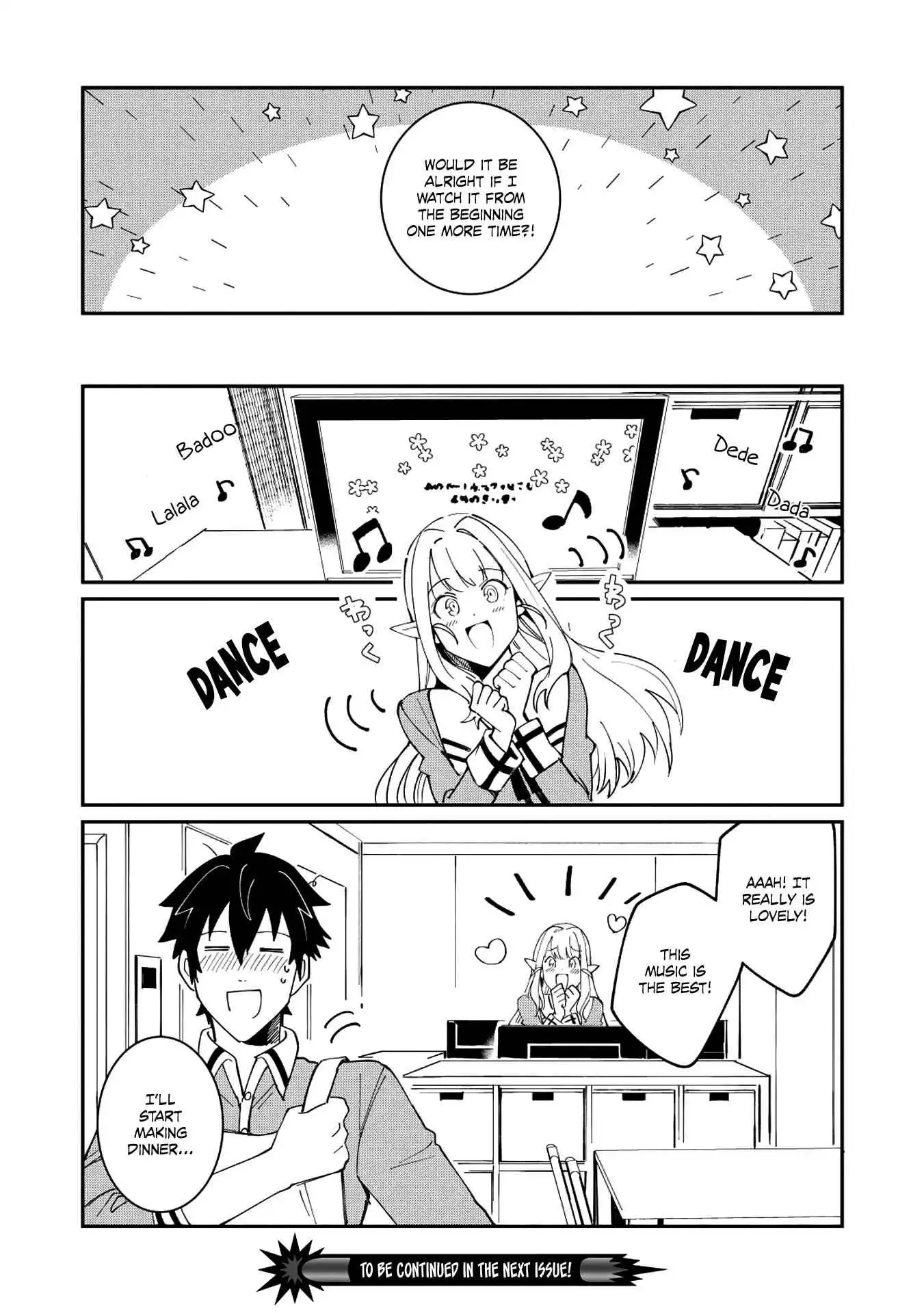 Welcome to Japan, Elf-san! Chapter 10