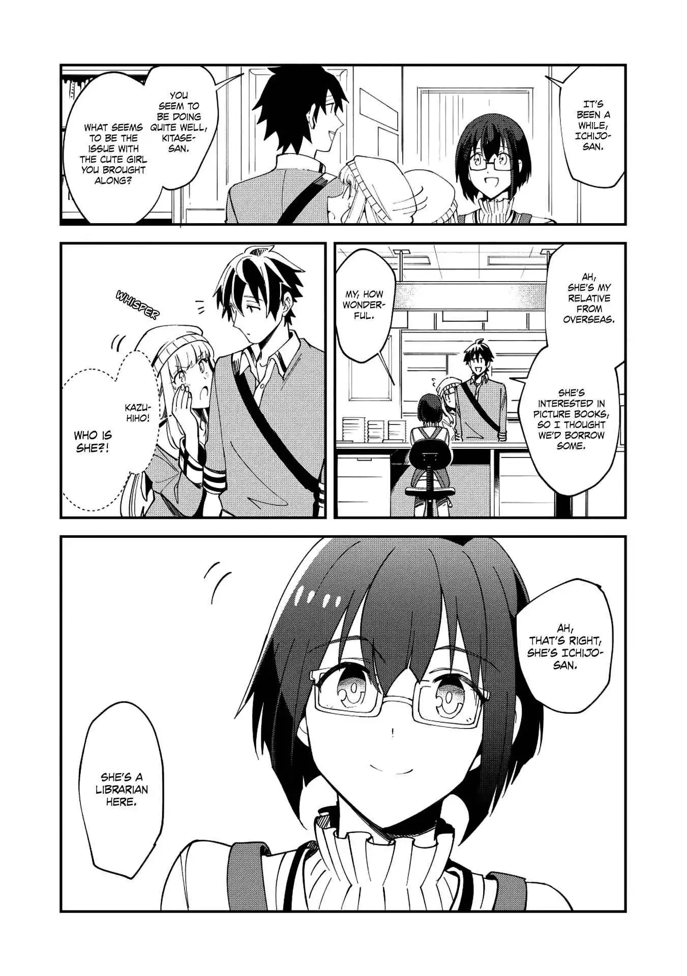 Welcome to Japan, Elf-san! Chapter 10