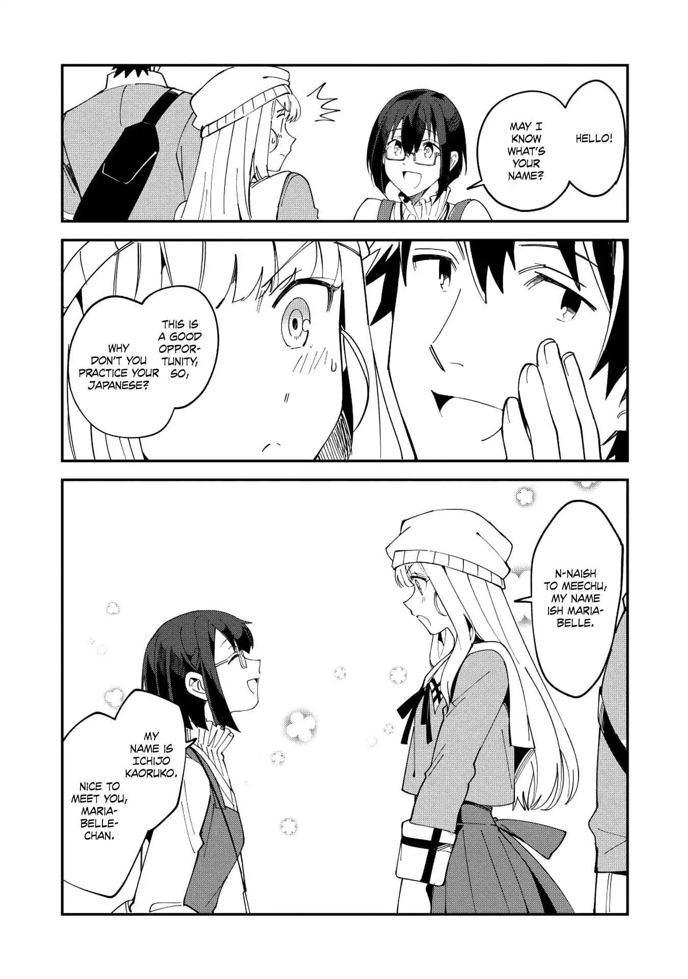 Welcome to Japan, Elf-san! Chapter 10