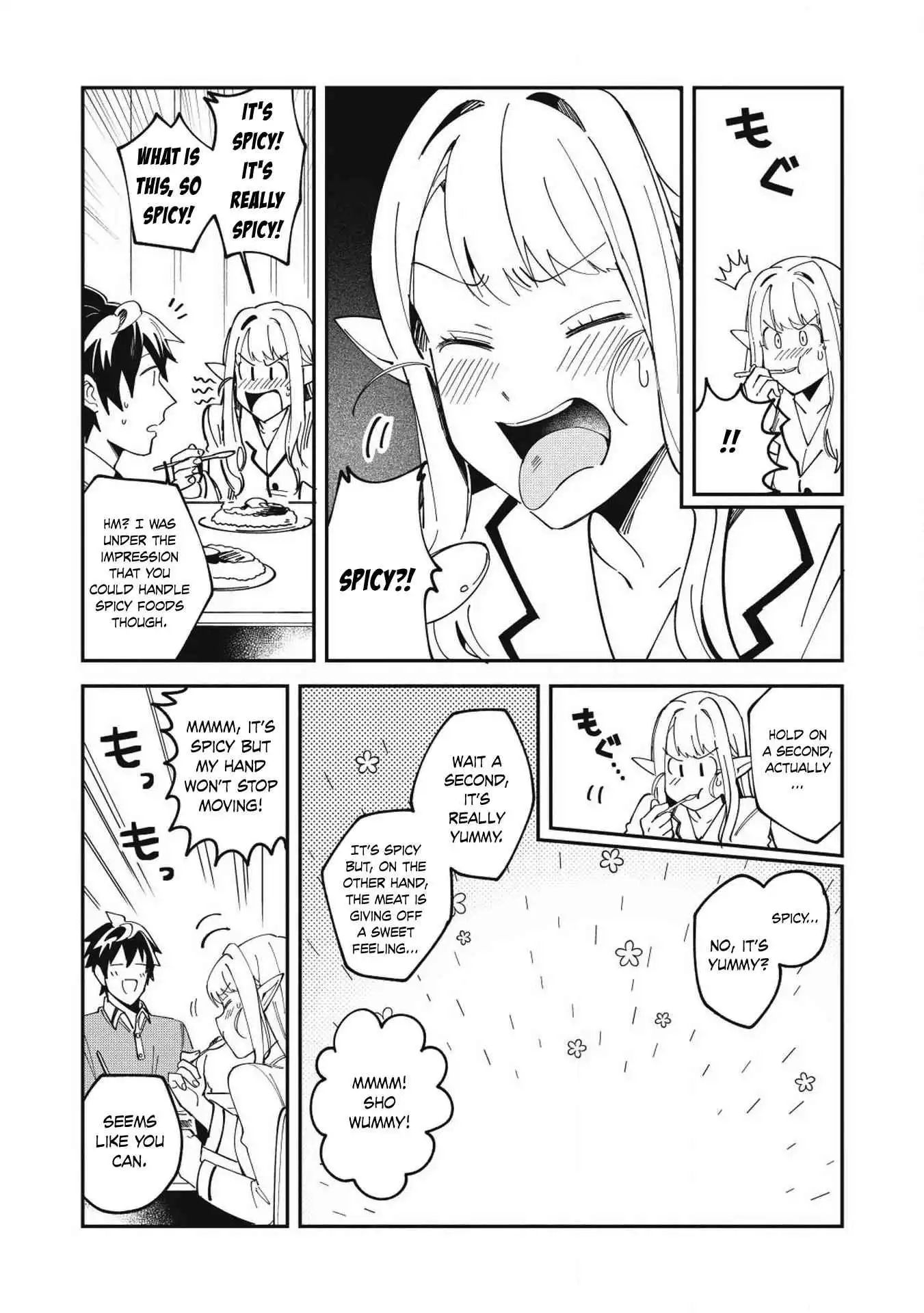 Welcome to Japan, Elf-san! Chapter 11