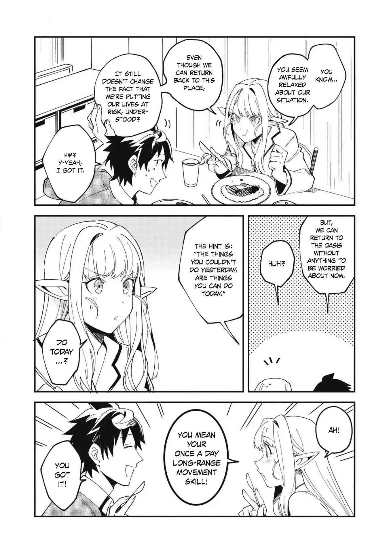 Welcome to Japan, Elf-san! Chapter 11