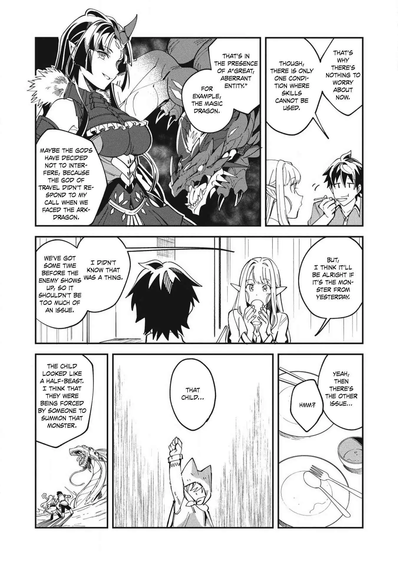 Welcome to Japan, Elf-san! Chapter 11