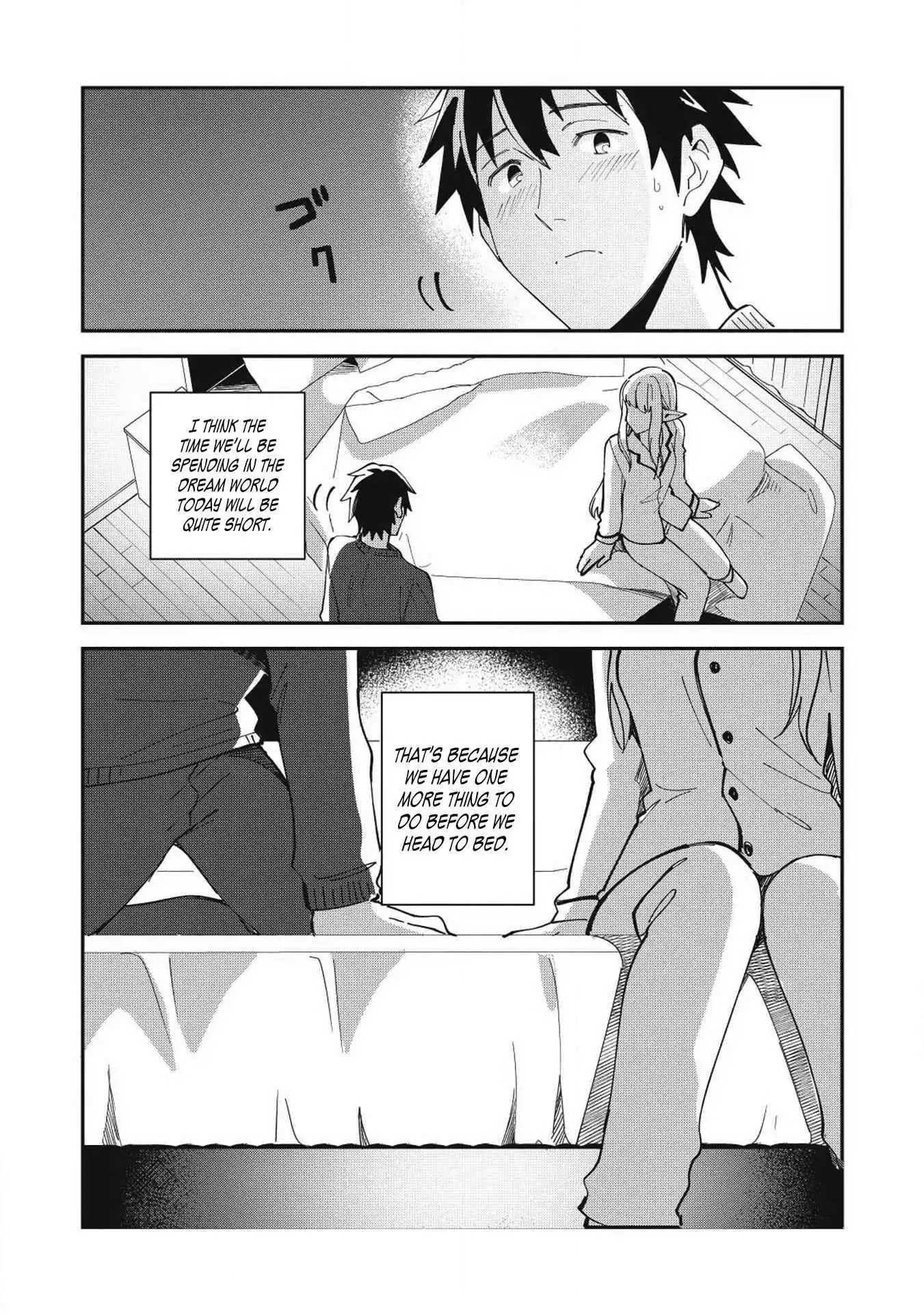 Welcome to Japan, Elf-san! Chapter 11