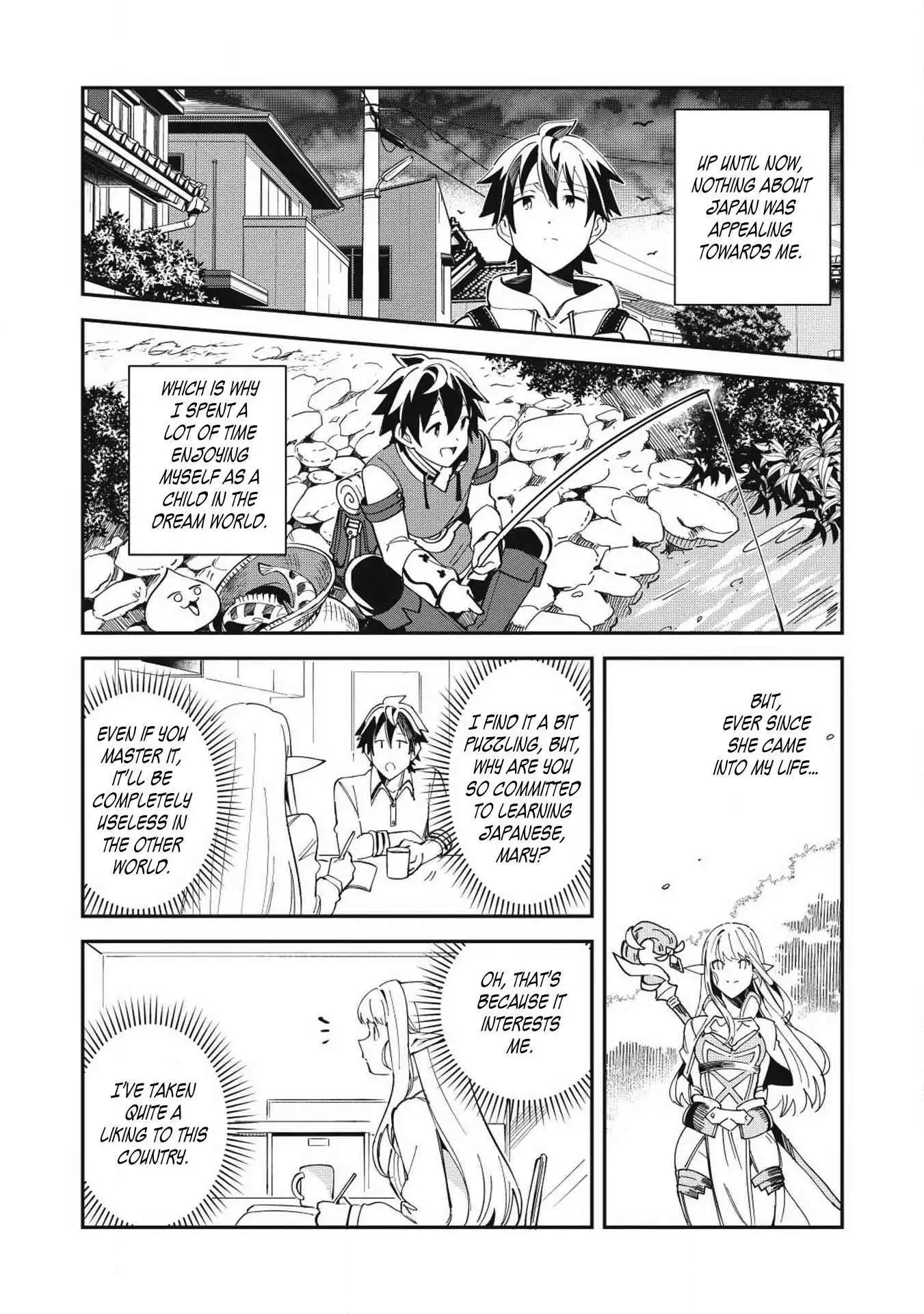 Welcome to Japan, Elf-san! Chapter 11