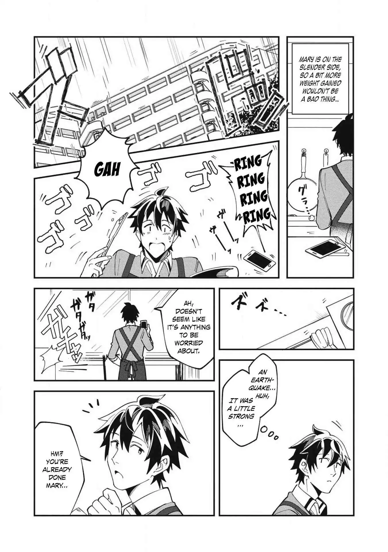 Welcome to Japan, Elf-san! Chapter 11