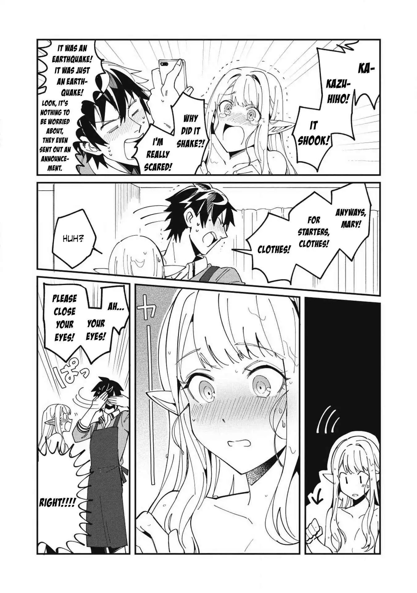 Welcome to Japan, Elf-san! Chapter 11