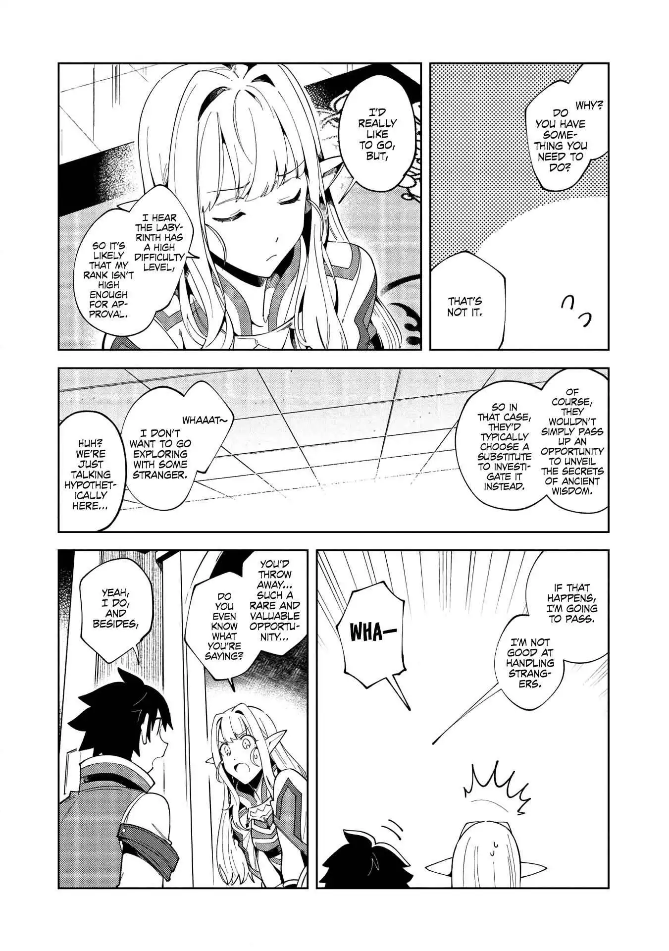 Welcome to Japan, Elf-san! Chapter 15