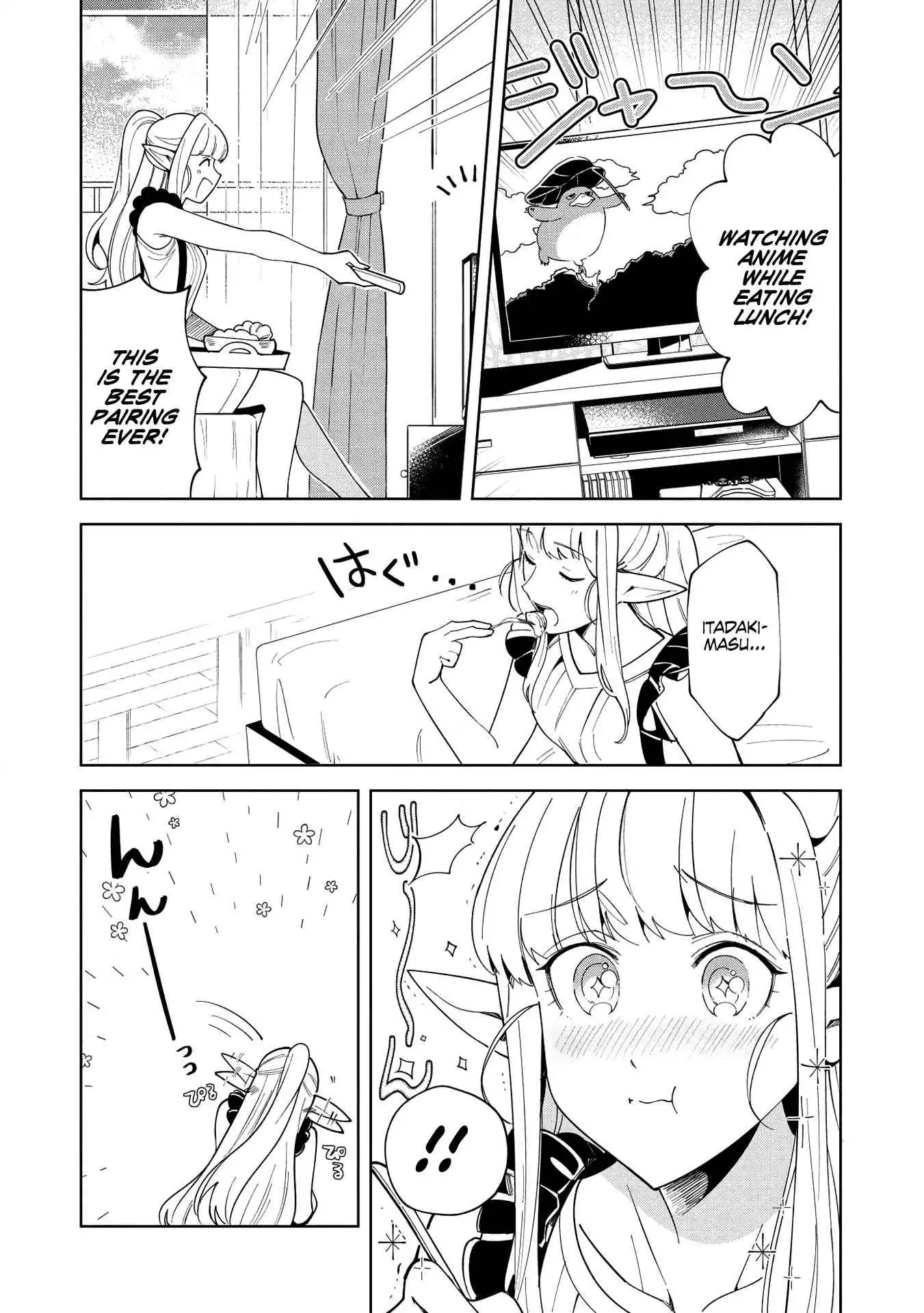 Welcome to Japan, Elf-san! Chapter 16