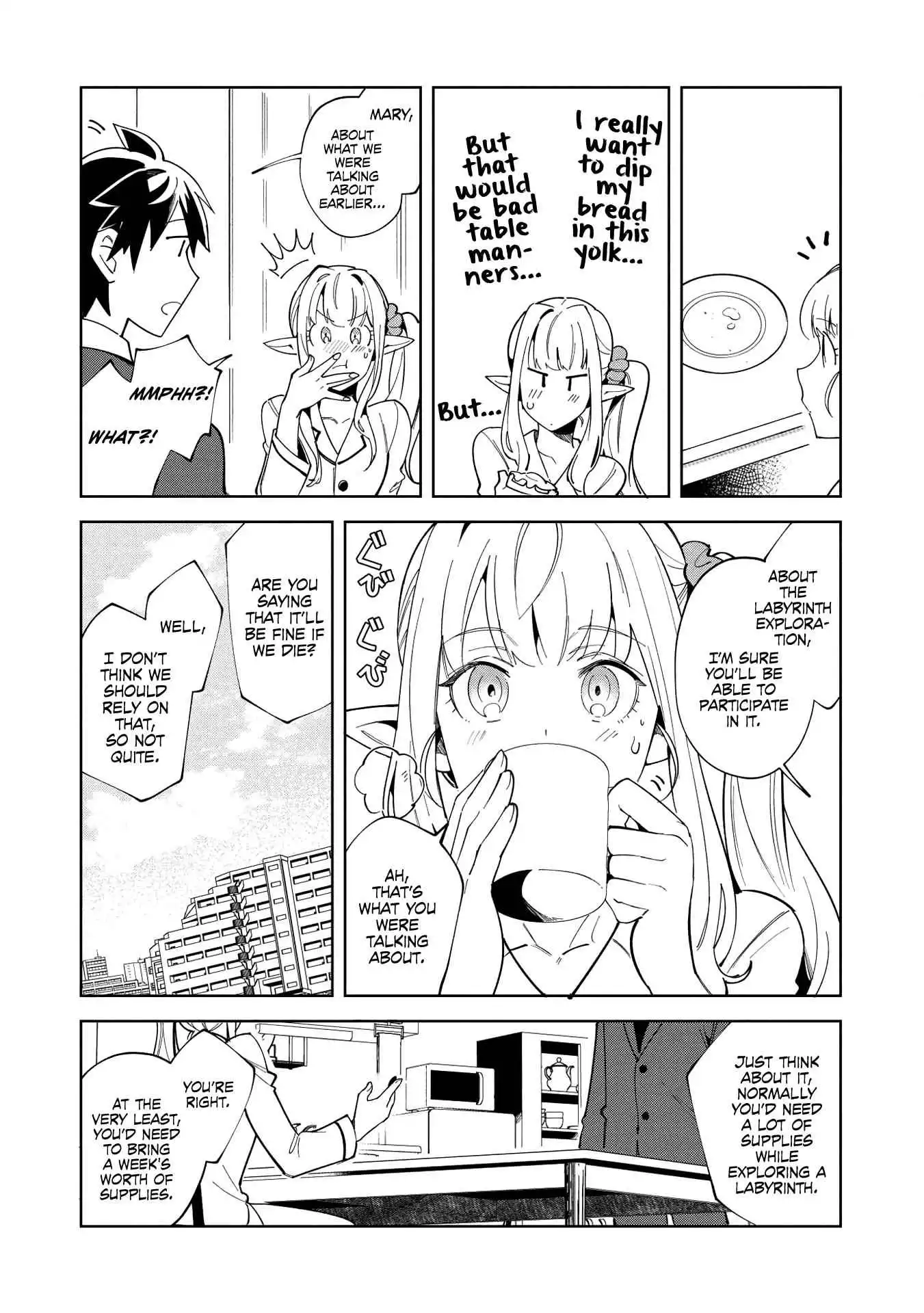 Welcome to Japan, Elf-san! Chapter 16