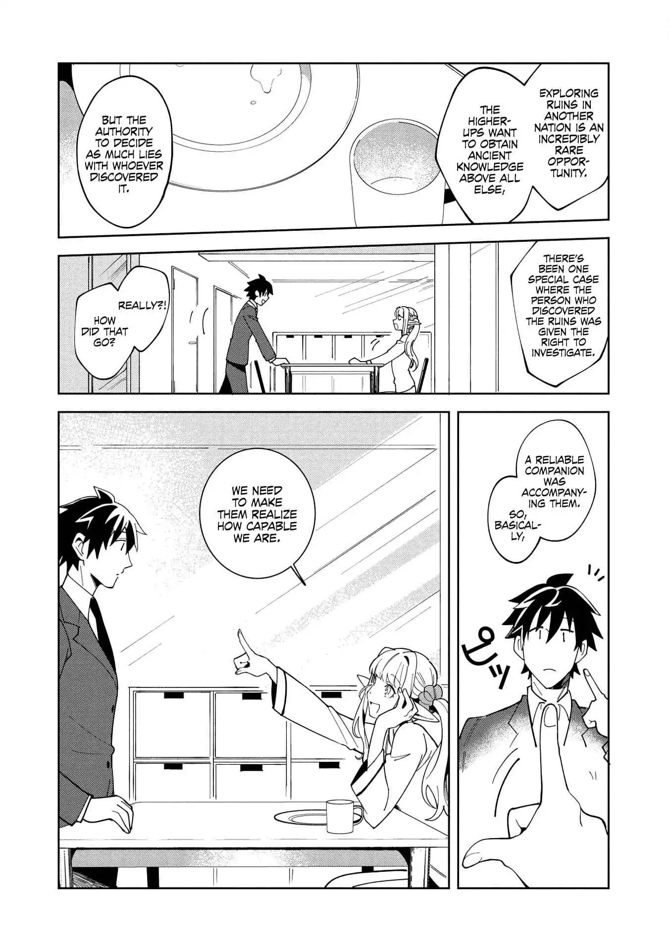 Welcome to Japan, Elf-san! Chapter 16